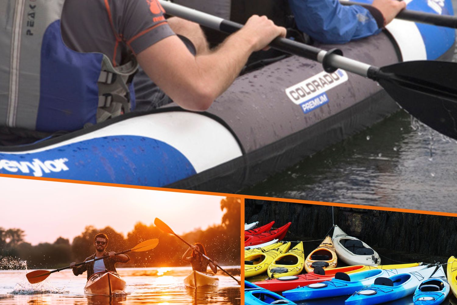 Sevylor Colorado Premium Inflatable Kayak Review 