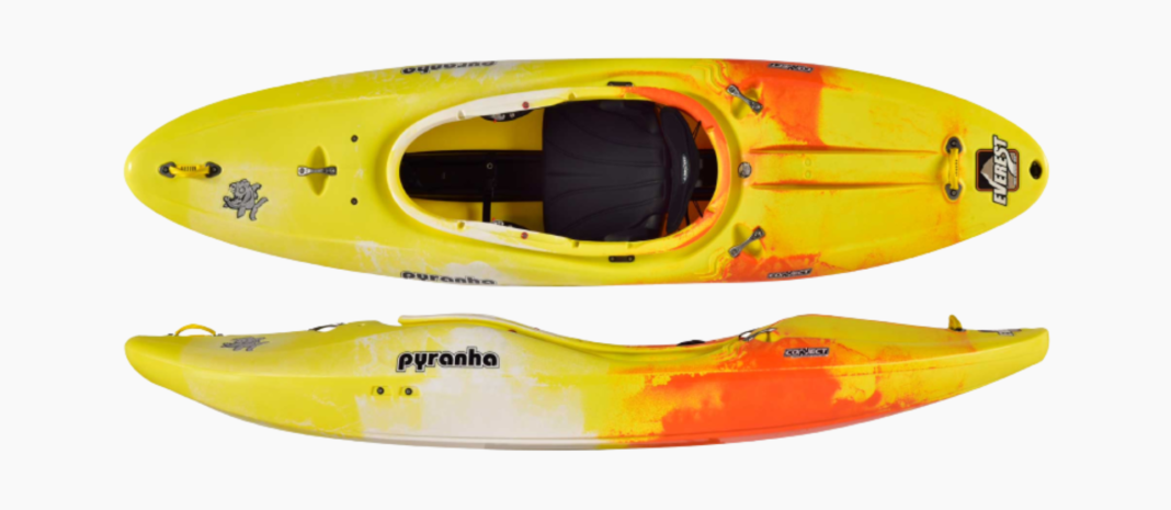 Pyranha Everest Whitewater Kayak Review Tried And Tested Uk